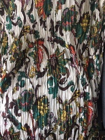 INDISCHER SCHAL - SARONG - EINZELSTÜCK