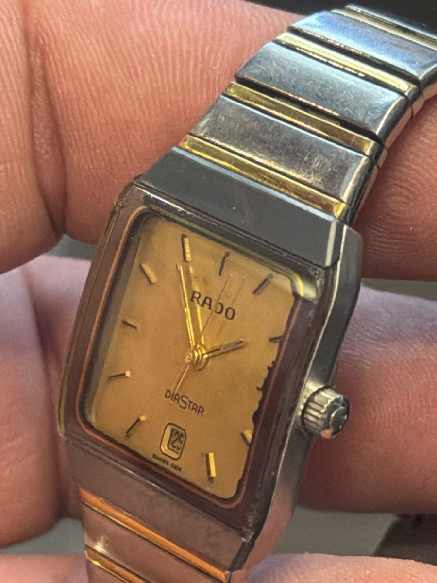 Rado Orologi: Rado DiaStar Bicolor  – Difettoso da Schlieren venduto da Luxury.Time 1