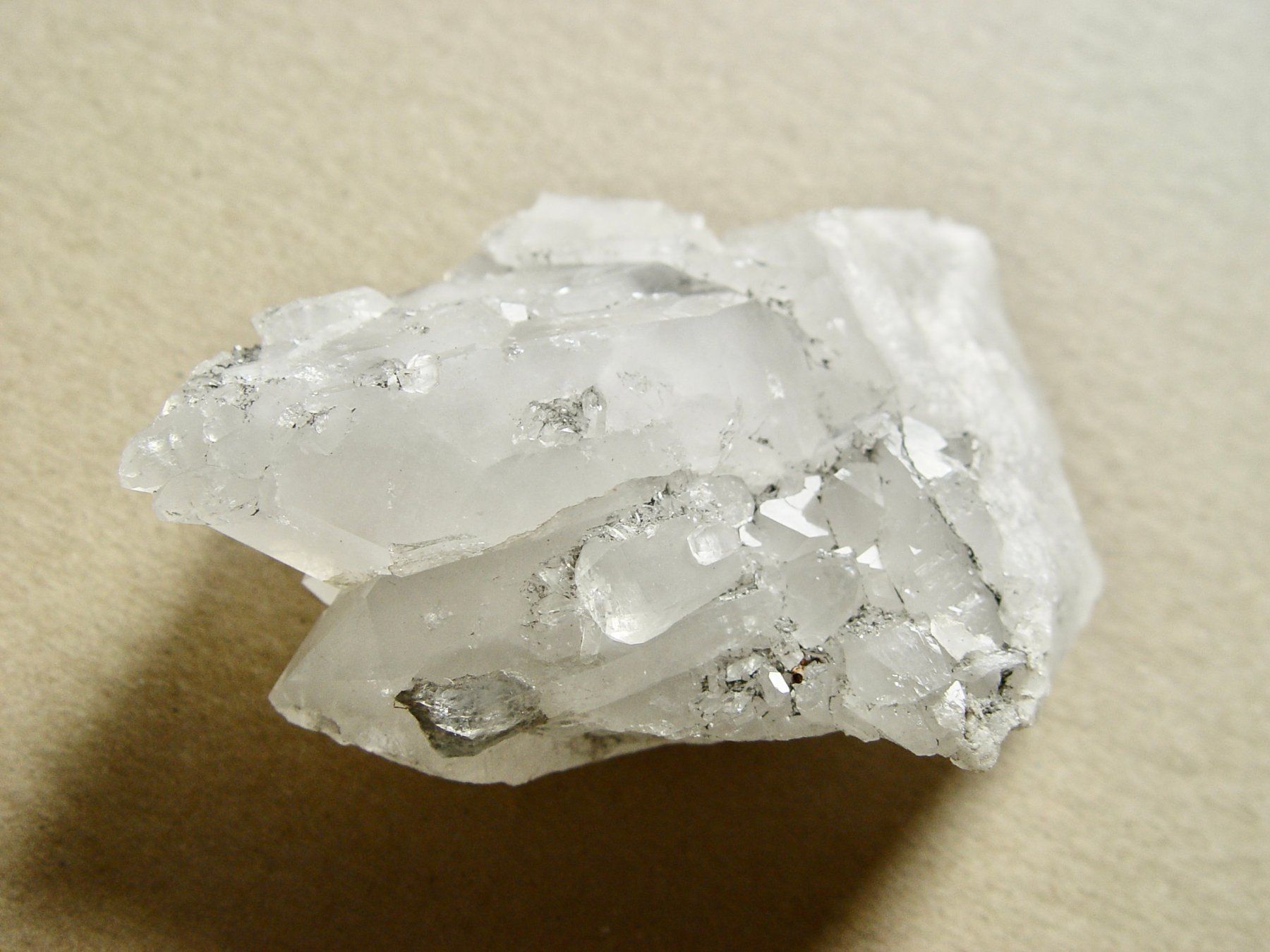 Mineralien & Heilsteine: Quarz – Gebraucht aus Henggart von gernli 1
