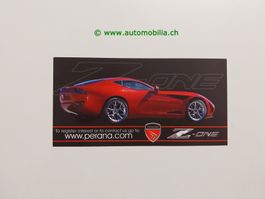 Perana Z-One 2009 (Zagato) Prospekt englisch