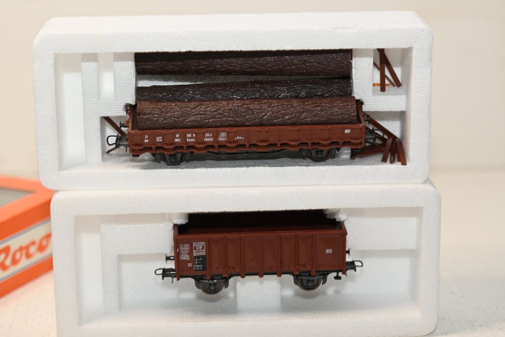 Güterwagen Roco HO/DC mit OVP 2 Stück (Gebraucht) in Laupen ZH für CHF ...