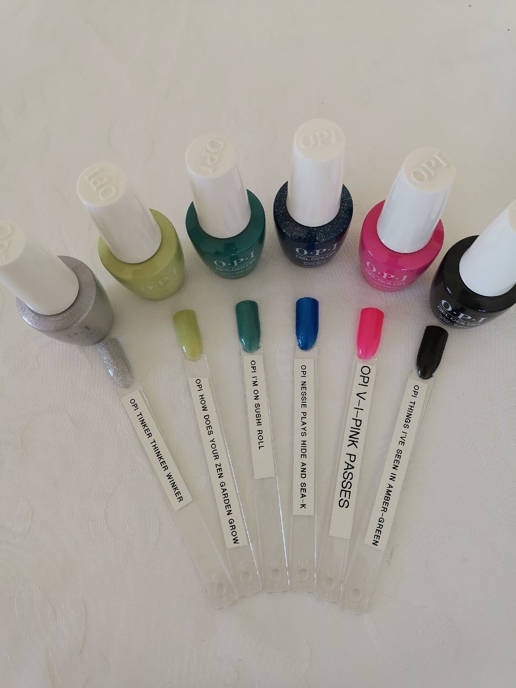 Opi Nagellack: 6 OPI gel color – Gebraucht aus Stabio von Princhipi
