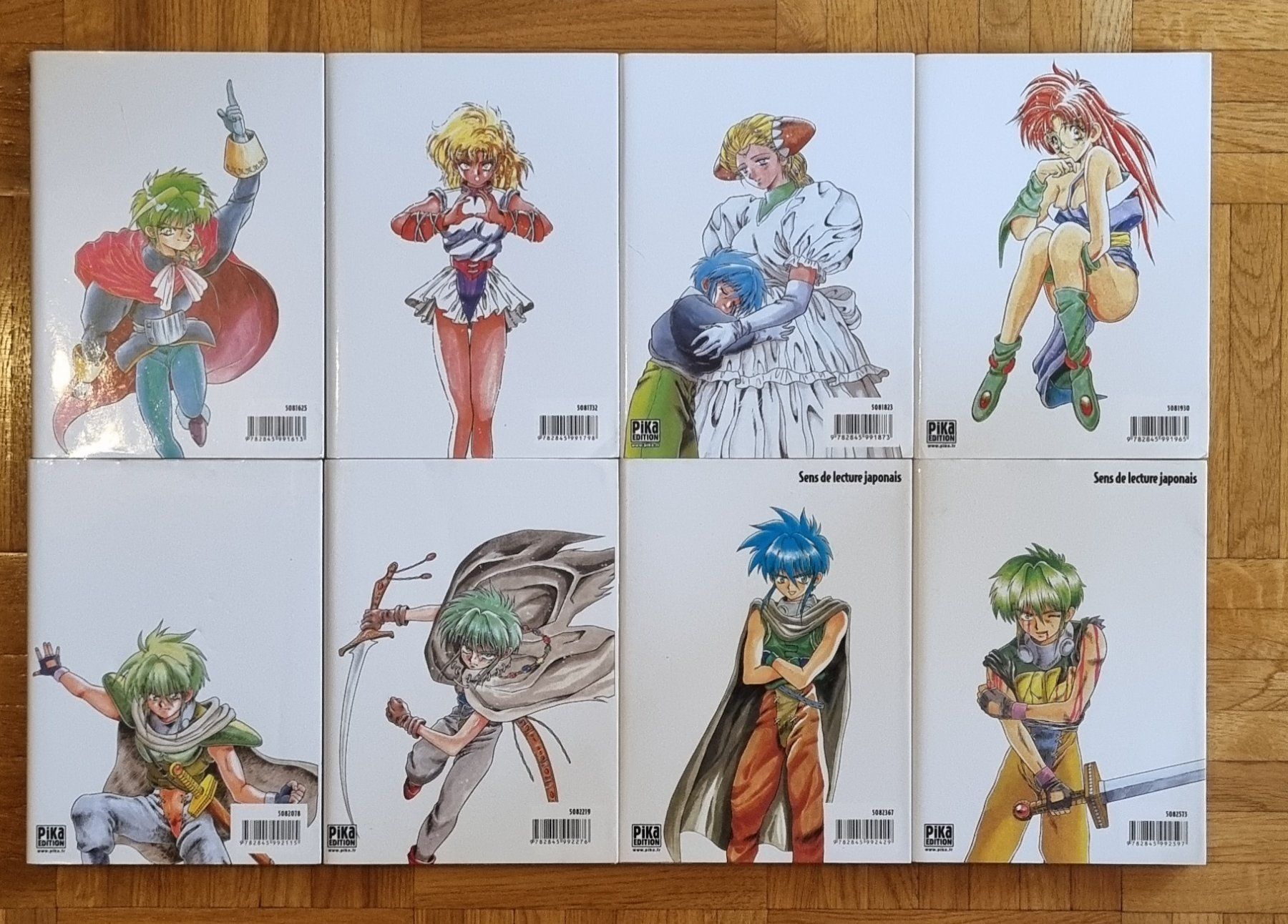 Fumetti: manga Vision d'escaflowne intégral ! – Usato da Prilly venduto da Hekamiah 3