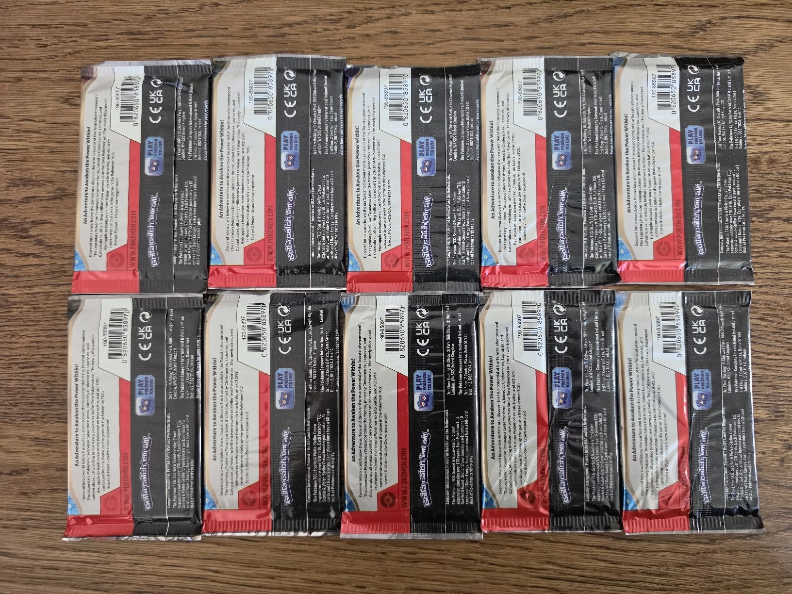 Pokémon Sammelbilder & Trading cards: Pokémon Booster Pack's 🔥 – Neu und originalverpackt aus Malters von King1901 1
