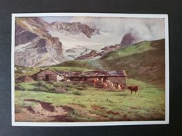 1926, Pro Juventute Karte  -  Nr.131 -  E. Burnand