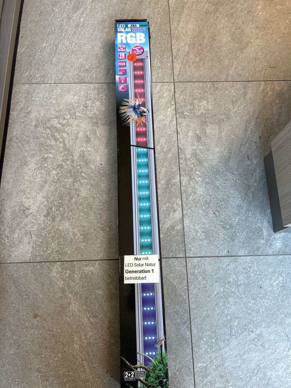 Lampade: JBL Solar Effect RGB 19 Watt – Nuovo e nell'imballaggio originale da Zürich venduto da Aquarium_Seerose