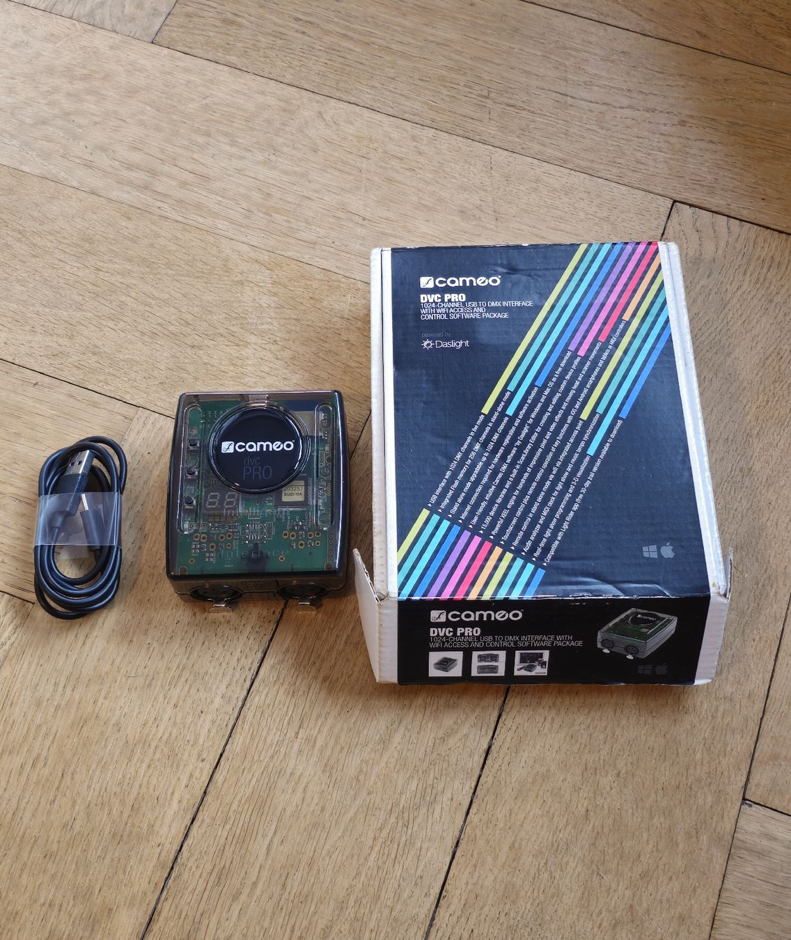 PCs: Cameo daslight pro – Gebraucht aus Bern von flo_2s8t