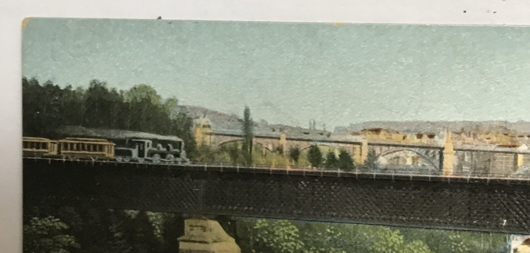 Cartoline postali: ALTE ANSICHTSKARTE BERN EISENBAHN – Usato da Ostermundigen venduto da wini63