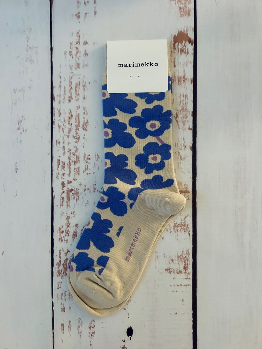 Calze: Marimekko socks pop-up dots print – Nuovo e nell'imballaggio originale da Zürich venduto da Ferienan 4