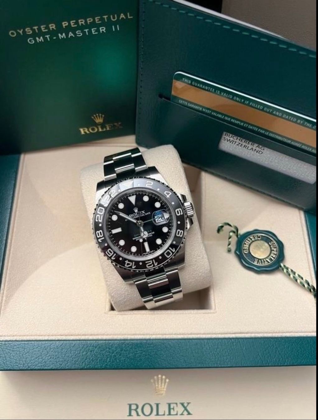 Rolex Orologi: Rolex GMT-Master II 116710LN CH-Fullset – Usato da Obfelden venduto da RicardoHG