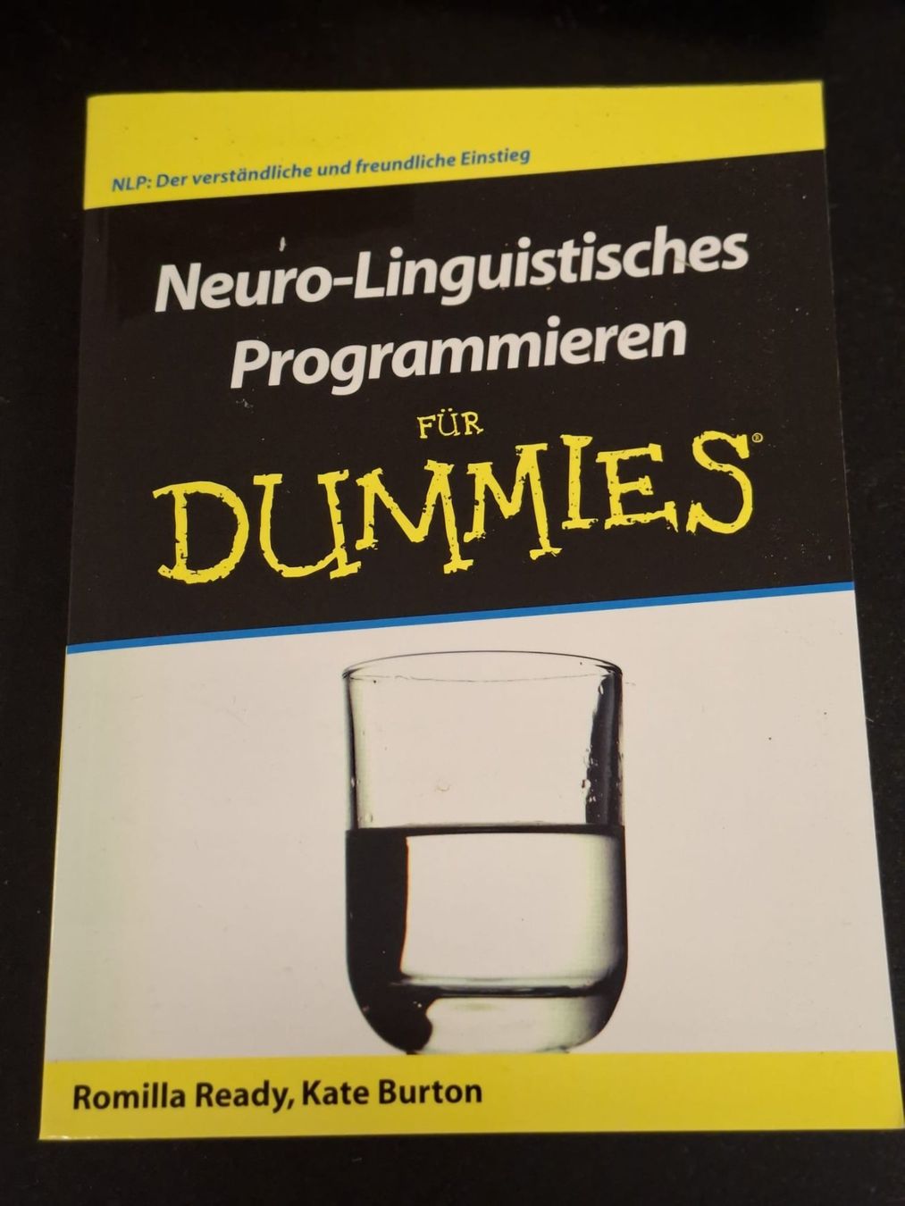 Bücher: Neuro-Linguistisches Programmieren für Dummies – Gebraucht aus Krauchthal von SamsPuce