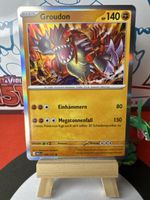 POKÉMON / Groudon / Ascended Heroes / Holo 🇩🇪
