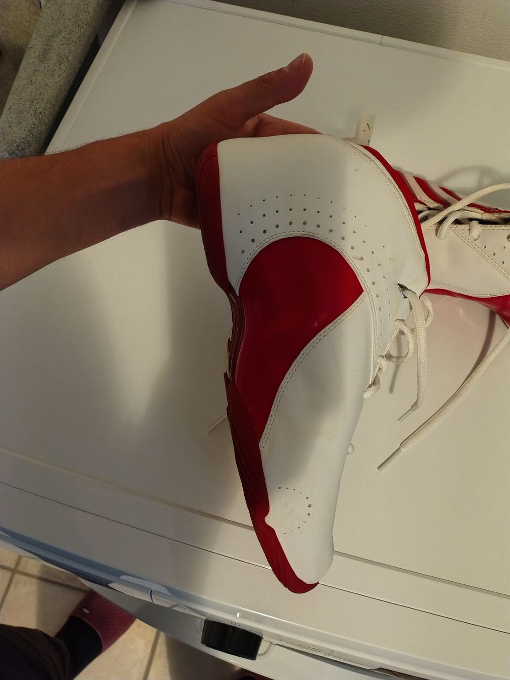 Adidas Scarpe da uomo: scarpe Adidas numero 44 – Usato da Vairano venduto da gaz_kx65 3