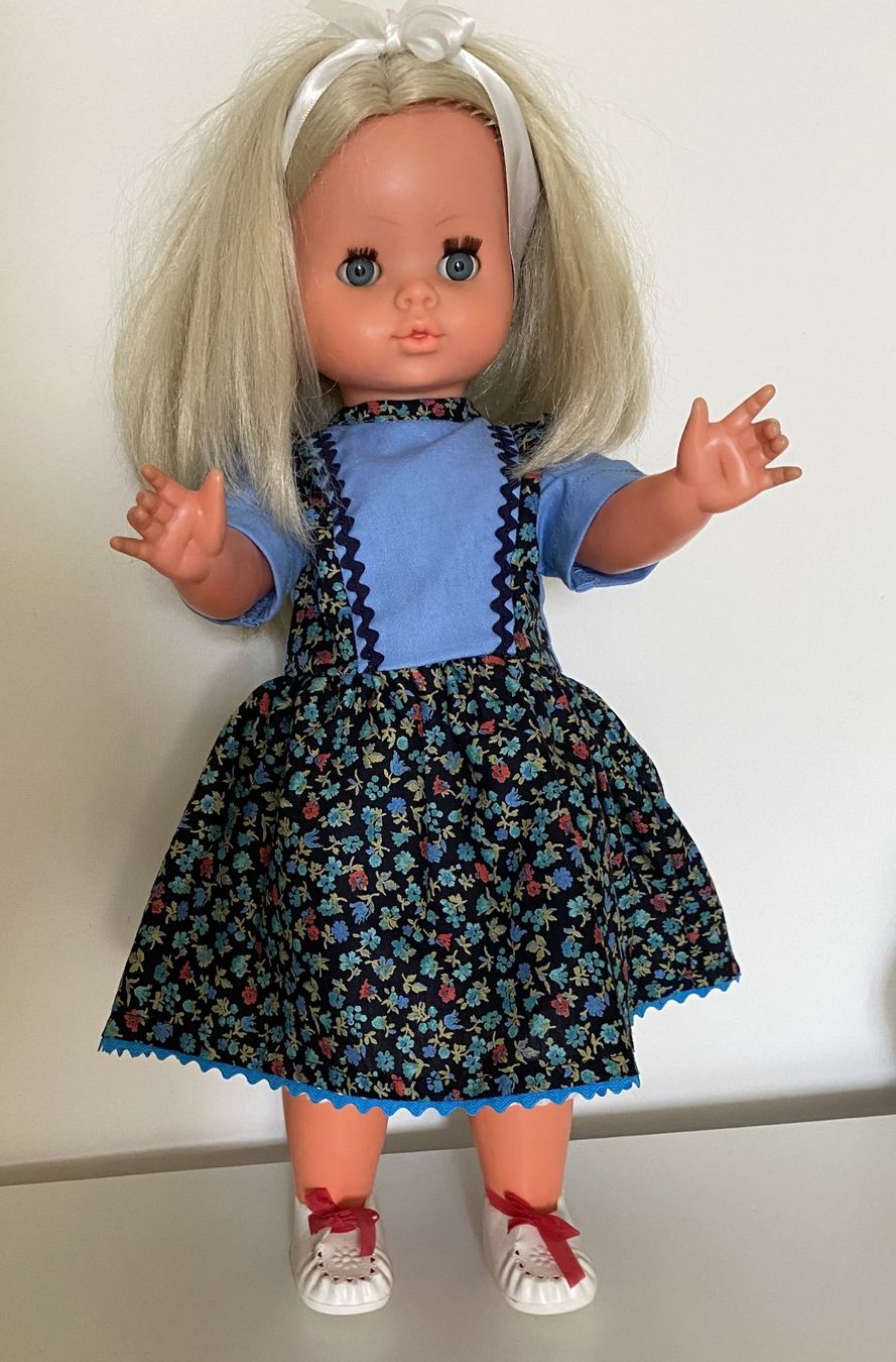 Puppen: Puppenkleid – Neu (gemäss Beschreibung) aus Rheinfelden von Tigerlilli 1