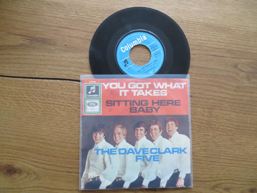 DAVE CLARK FIVE SINGEL Kaufen auf Ricardo