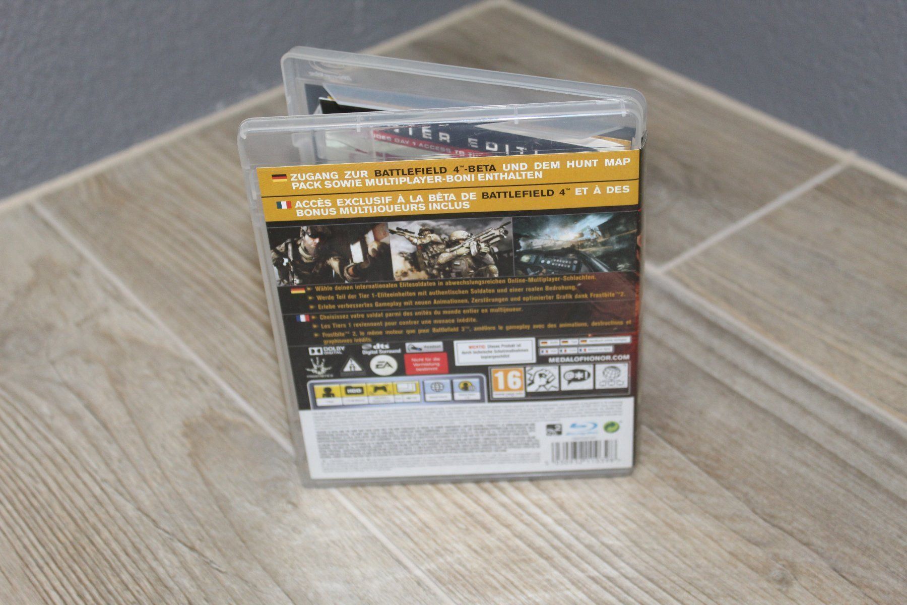 Sony Spiele: PS3 - MoH Warfighter - Limted Edition – Gebraucht aus Winkel von Kade50 1