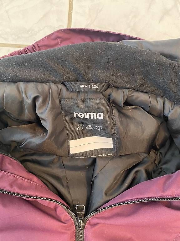 Reima Giacche & Cappotti: Reima Winterjacke Gr. 104 – Usato da Hettlingen venduto da BKH2021 2