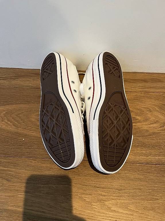 Scarpe da uomo: neue weisse converse gr. 41.5 – Usato da Mörschwil venduto da nvcmi 2