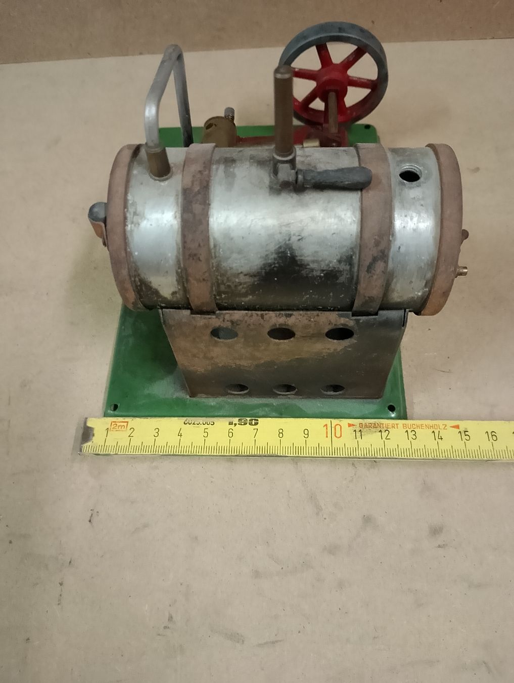 Kit di modellismo & Modellini statici: Dampfmaschine von???? CH Hersteller?? – Usato da Safenwil venduto da dodgewc12 8