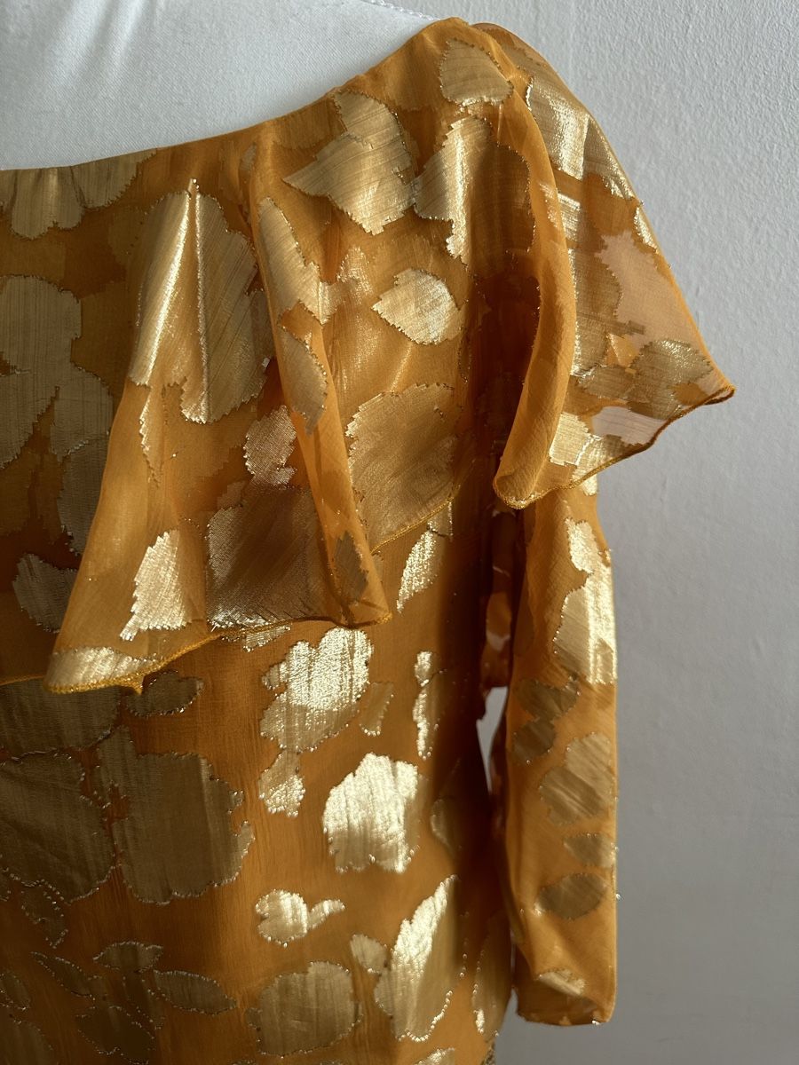 Camicette: Vintage Yvette Bluse aus Seide – Nuovo (secondo la descrizione) da Bern venduto da schnupka 1