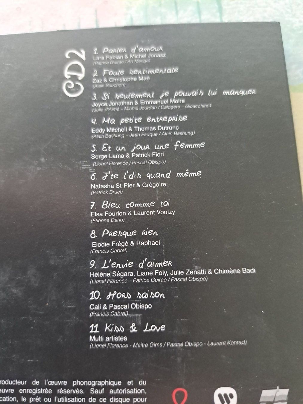 CD: Cd Kiss and Love – Usato da Pully venduto da bro_n52j 3
