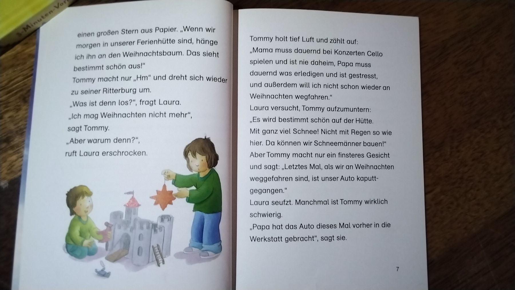 Libri: Laura sucht den Weihnachtsmann - Buch – Usato da Büren SO venduto da T02rickonSWE 5