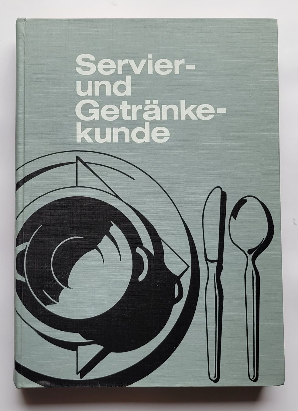 Libri: Servier- und Getränkekunde, 1968 – Usato da Zürich venduto da Avd