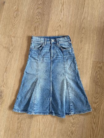 Jeansrock Gr. 140