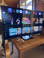 TV Samsung QLED 4K 138cm - Comme neuve & Sous garantie