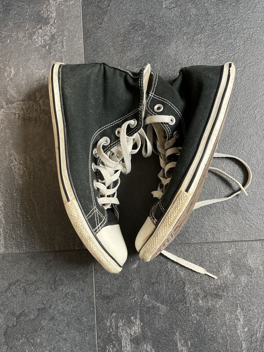 Converse Herrenschuhe: Coole Converse All Stars Schwarz – Gebraucht aus Dinhard von Tatjjj 2