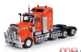Kenworth T909 Z01369 Drake, 1:50 Tracteur Solo 3 essieux