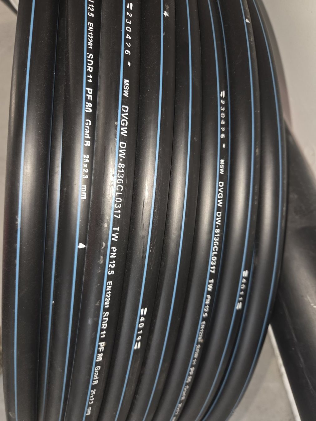 Tubi & Tubi flessibili: PE-HD Rohr - Schlauch Profi – Nuovo e nell'imballaggio originale da Wiesendangen venduto da Liquidshop 1