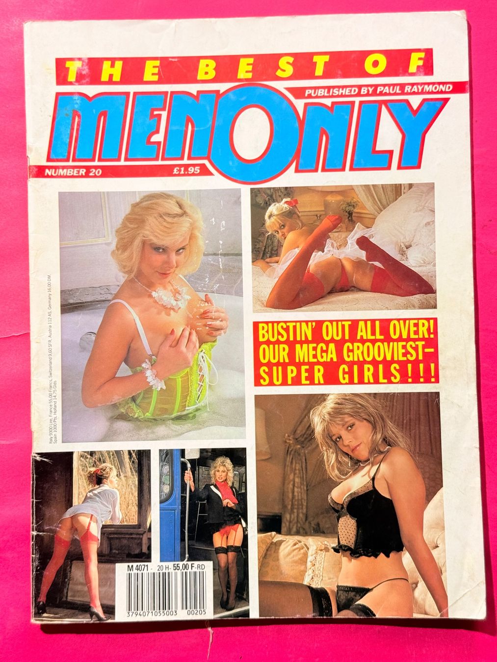Riviste & Magazine: MEN ONLY Nr. 20, Paul Raymond, Heft. SFK 16+ – Usato da Zuerich venduto da SonderArt-Wertgut