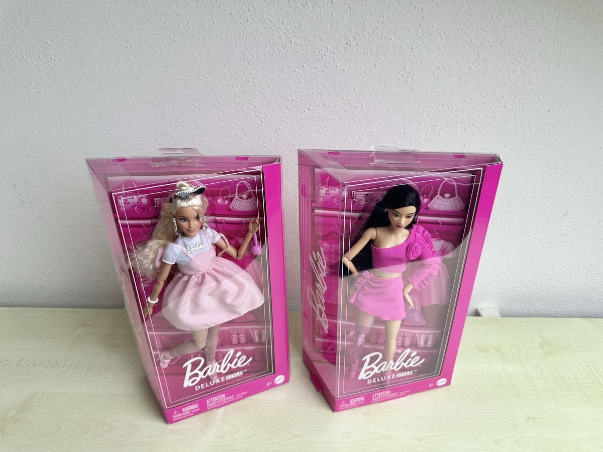 Bambole: 2 Barbie Deluxe Style – Nuovo e nell'imballaggio originale da Zürich venduto da Kat_5557 1