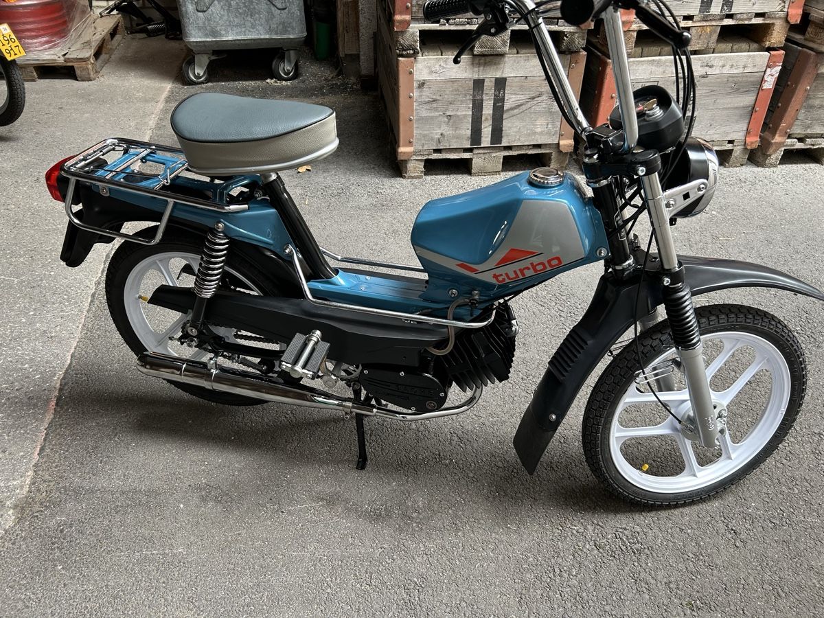 Pony Ciclomotori: Pony 503 Turbo – Usato da Erlenbach im Simmental venduto da Norija
