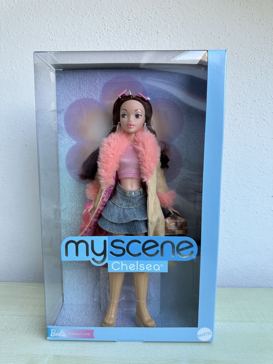 Bambole: Barbie My Scene Puppe – Nuovo e nell'imballaggio originale da Zürich venduto da Kat_5557