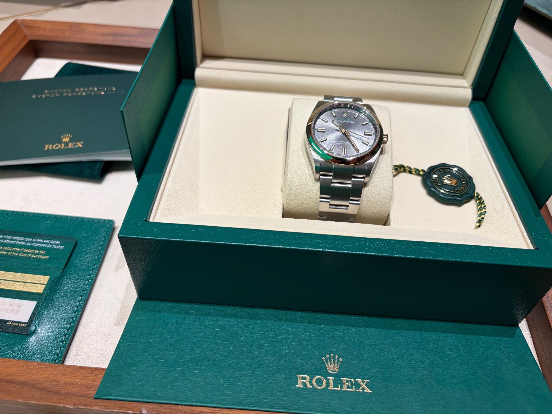 Rolex Montres: Rolex Perpetual 36 NEU – Neuf avec emballage d'origine à Zürich par fab_lhd9