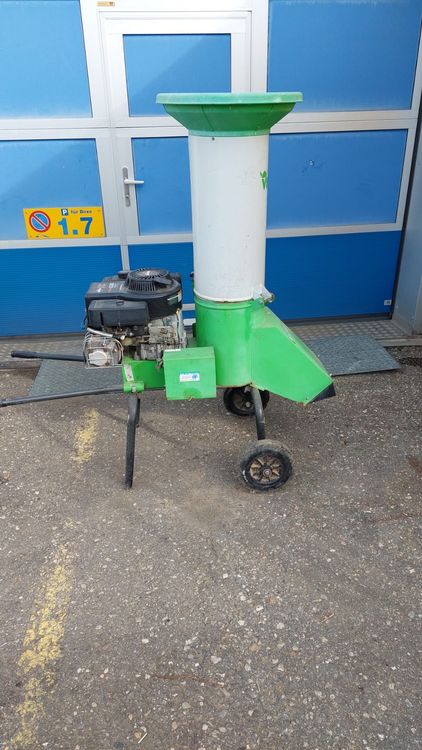 Viking/Stihl Benzin Garten-Häcksler AB 4099 SE - 526 2