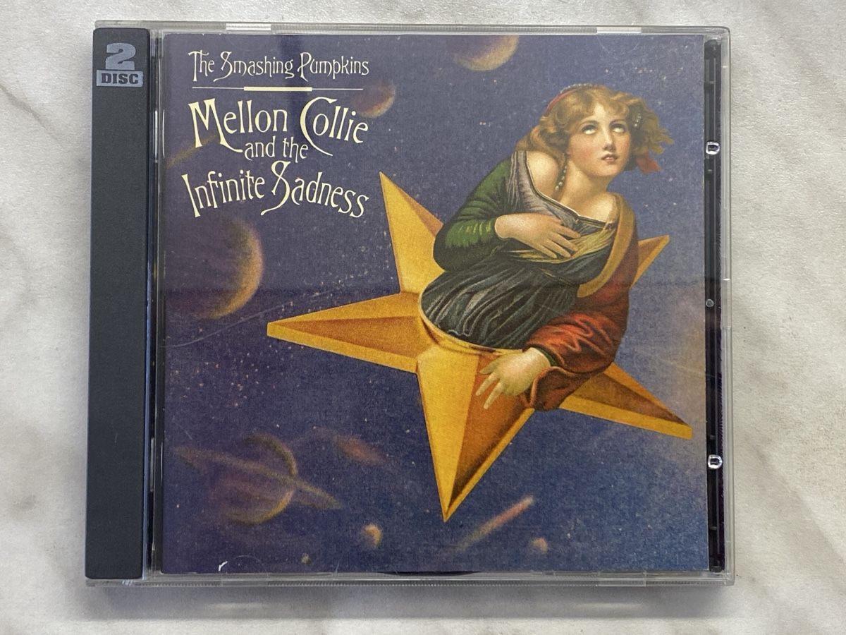 CD: The Smashing Pumpkins Mellon Collie 2CD – Usato da Aigle venduto da St_anger