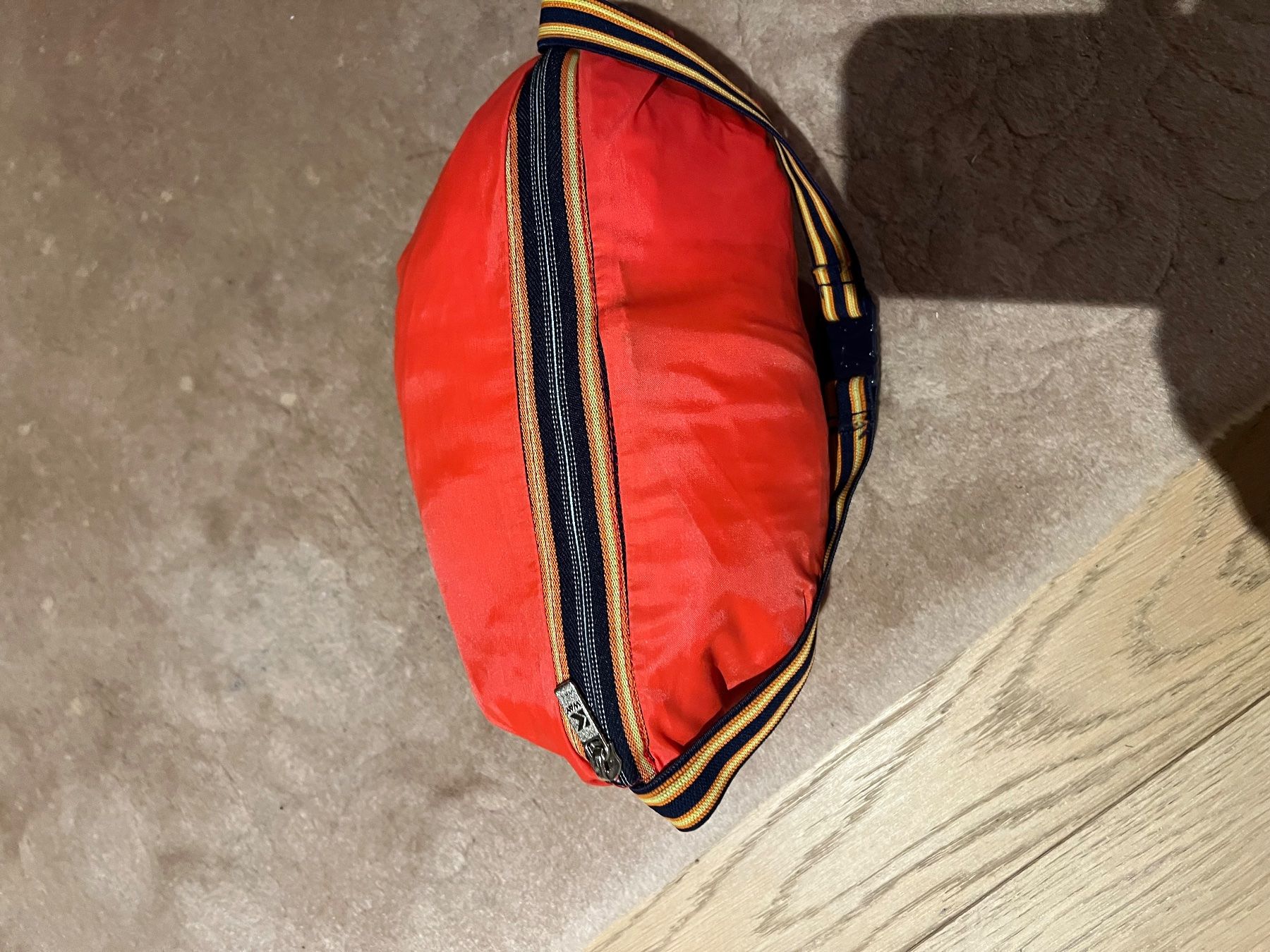 Giacche: Kway Pancho orange vintage – Usato da Veyrier venduto da Jeffdodo 4