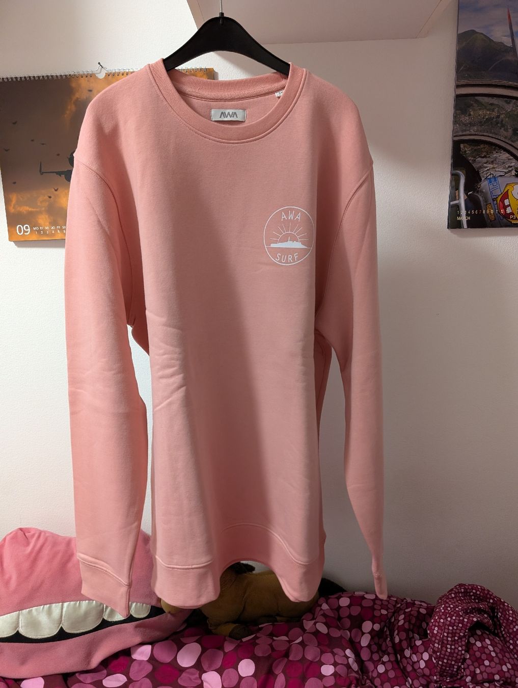 Maglioni & Felpe: Felpa oversize lunga Awa Surf – Nuovo (secondo la descrizione) da S. Pietro venduto da van_2826 1