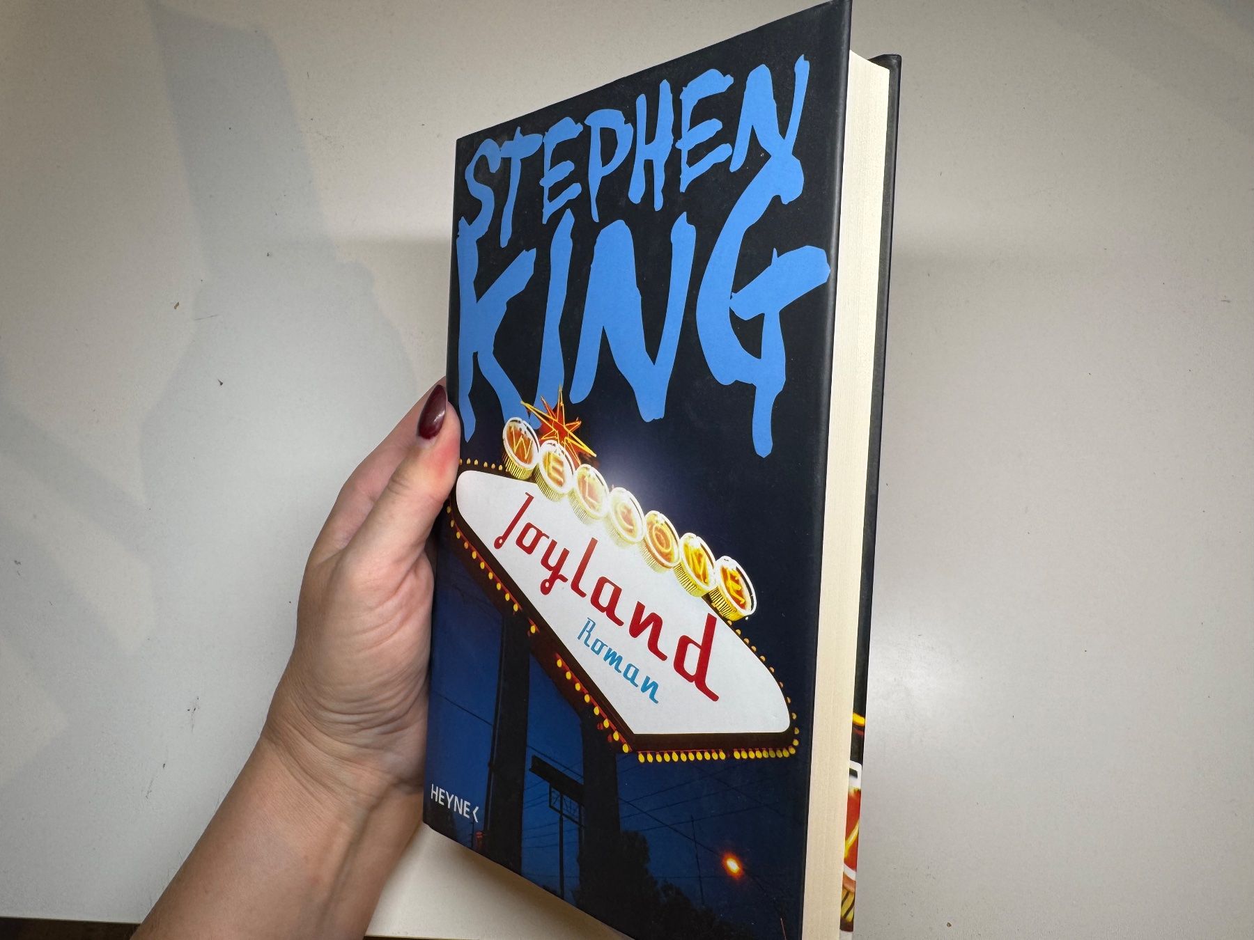 Bücher: ROMAN: Stephen King, Joyland – Gebraucht aus Grosswangen von Deutsche_Romane 1