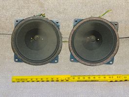 2 Hochtöner Konus Telefunken / Isophon