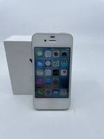 iPhone 4s 8GB Weiss iOS 9.3.6 Akku 84% Sammlerstück 