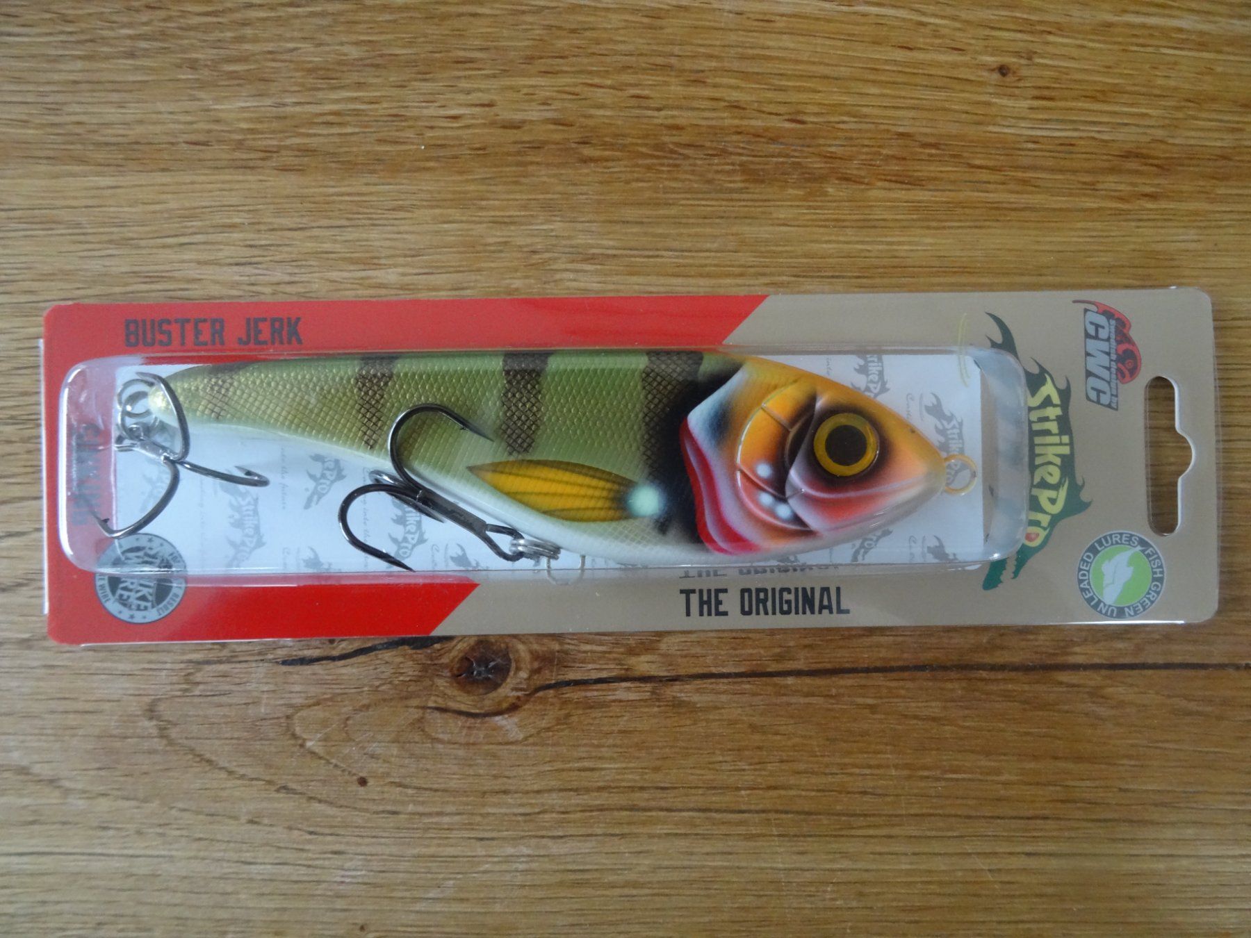 Köder: Buster Jerk von Strike Pro – Neu und originalverpackt aus Balm b. Günsberg von enomis83