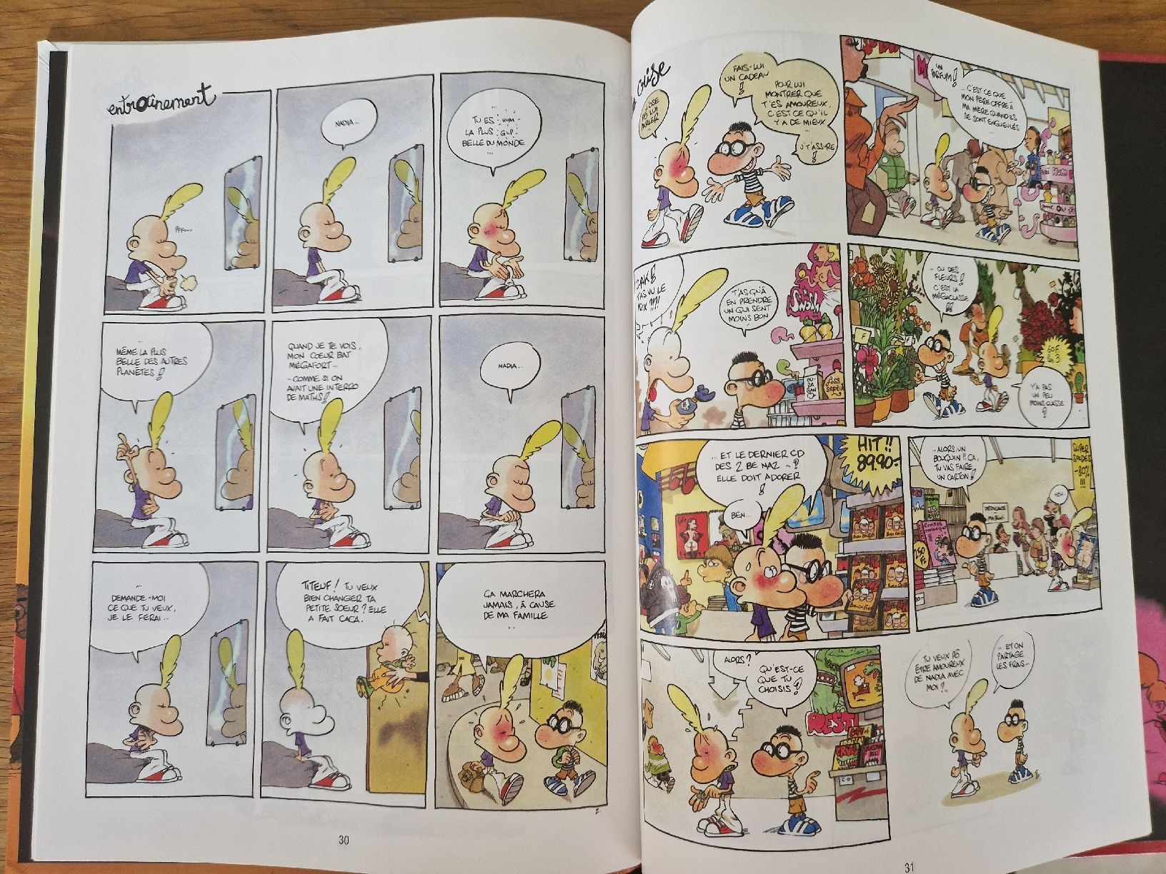 Fumetti: Titeuf no 7 NEUF – Nuovo (secondo la descrizione) da Villars-sur-Glâne venduto da Agnie80 2