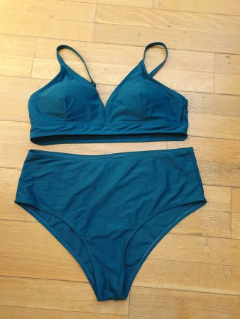 Damen Bikini grün zweiteilig Gr.L