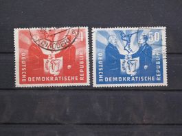 DDR 1951 Deutsch-Polnisch Freunds gest