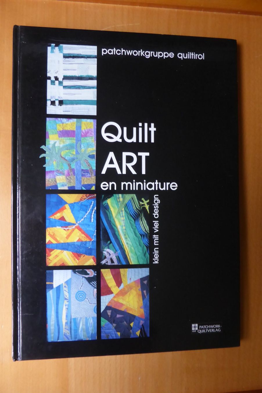 Livres: Patchwork & Quilten - Quilt Art - Kunst – D'occasion à Brunnadern par lesezirkel