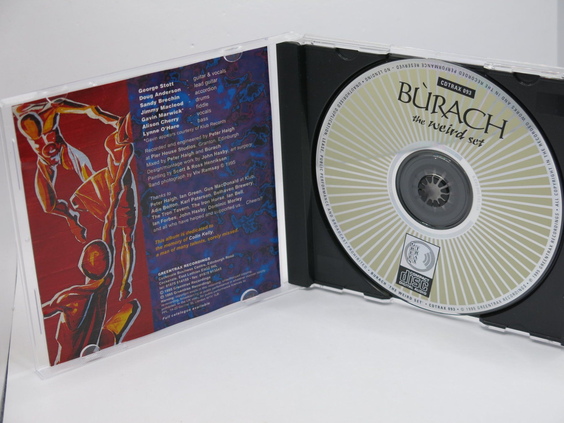 CD: CD Bùrach – The Weird Set – Usato da Ernetschwil venduto da luisvonerni 1